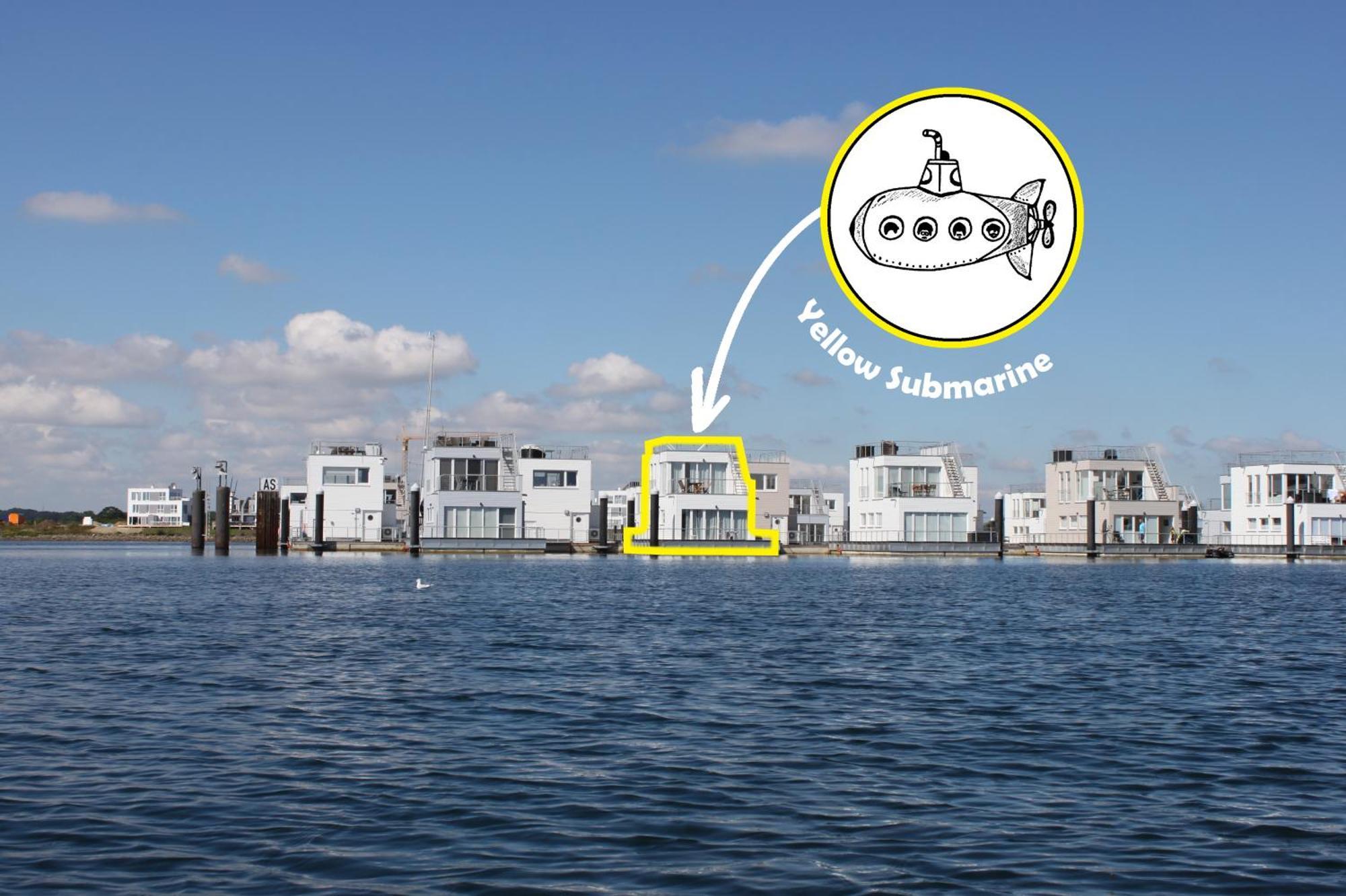 Wasserhaus Yellow Submarine Olpenitz Exterior photo